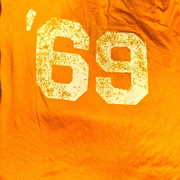 Yellow Large Uncle Bobby better with Age t shirt - Picture 3 of 4